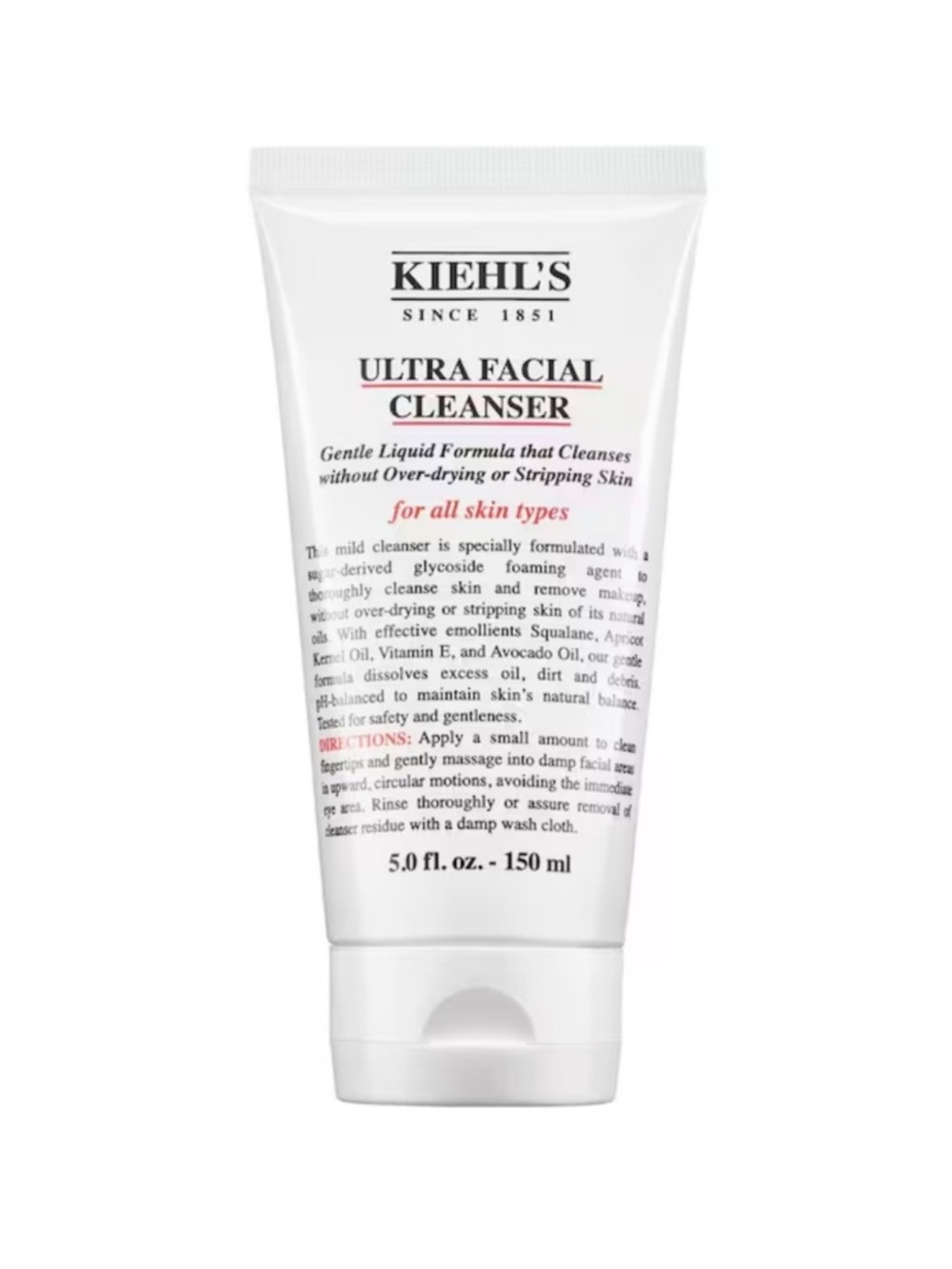 Kiehl's Ultra Facial Cleanser for all skin types 150ml